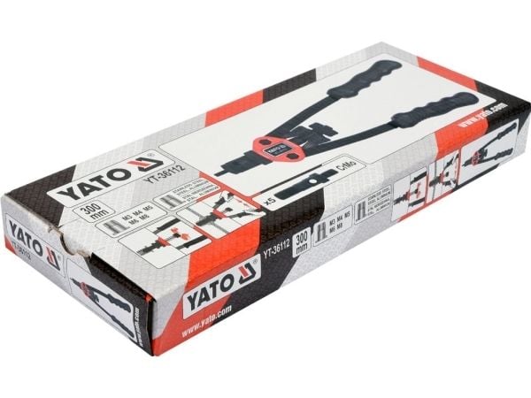 YATO RIVETER MUTTER M3-M 8 36112