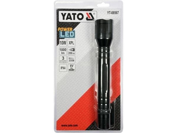 YATO METHOS LYS MED CREE LED 254x46mm