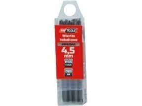 Bor i metall i kobolt 4,5 mm/10 stk. AW-Tools AWTOOLS