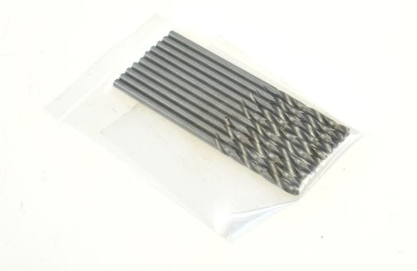 Bor AWTools for metall HSS sylindrisk 3,2 mm (10 stk.) (AW41032)