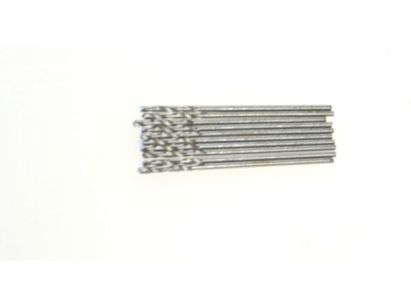 Metal drill bit AWTools HSS cylindrical 1mm 10pcs (AW41010)