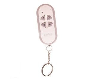 Zamel Radio 4-kanavainen verkkokytkin 230V 4Z 16A kantama 350m IP56 RWS-311C/Z RWS-311C/Z