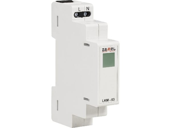Zamel Strømindikator 230V LED grønn LKM-03-20 (EXT10000045)
