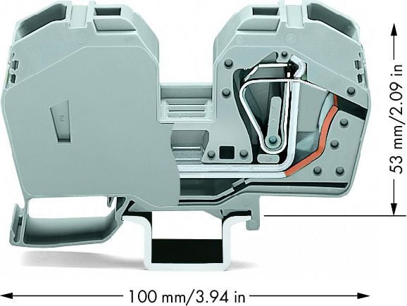 Wago 285-635, 16 mm, 100 mm, 53 mm, 1000 V