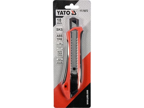 YATO tapetkniv 18 mm 75072