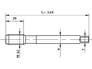 Fanar M12 maskinkran (D2-211101-0120)