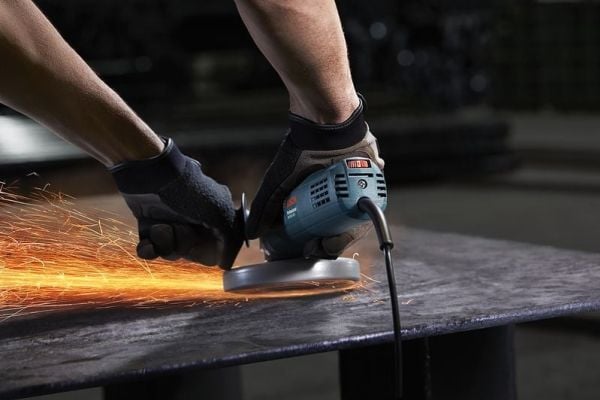 Kampin-sliper Bosch GWS 9-115 S; 900 W
