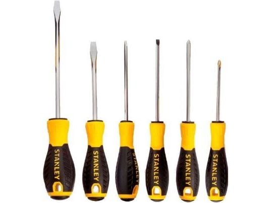 Stanley skrutrekkersett 6 stk P³+Ph ESSENTIAL (STHT0-60209)