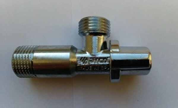 Arco vinkelventil Nov Mac mot kalk 1/2"x1/2" (NOV92MAC)