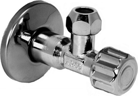 Arco vinkelventil Nov Mac mot kalk 1/2"x1/2" (NOV92MAC)