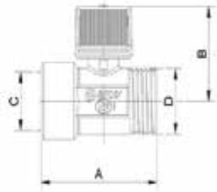Arco Palloventtiili vesi 1/2 x 1/2 Z-W (2207R)