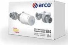 Arco angle: kulmatermostaattiventtiili (KCT01)