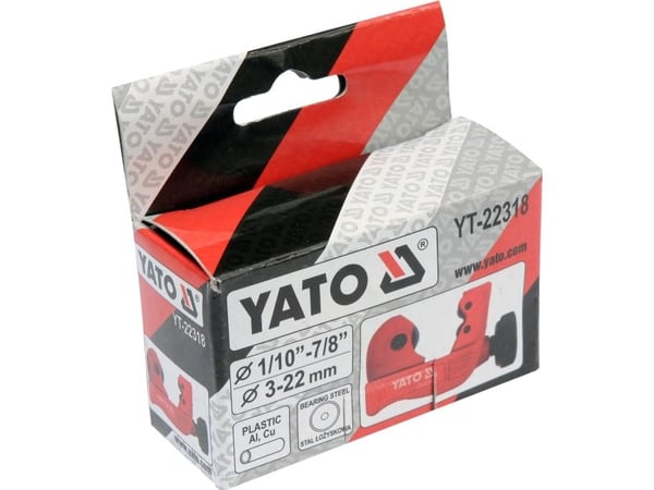Yato Obcinak do rur 3-22 mm (YT-22318)