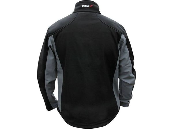Dedra softshell-jakke 96% polyester + 4% spandex, størrelse M (BH6KS-M)