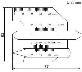 INSIZE Filling Gauge SPA-40.MS1/MS2 (4838-1)