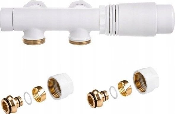 Invena INVENA DUOPLEKS FOR NEDRE OPPheng ,50 MM HVIT - CZ-89-015