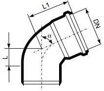 Magnaplast kne Ultra dBB 75/15 (146340)