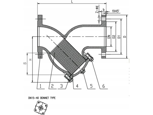 IDMAR FLENSSETTER TYPE “Y” FAF 2500 FIG. 821 DN 100 - APF100FAF2500.1