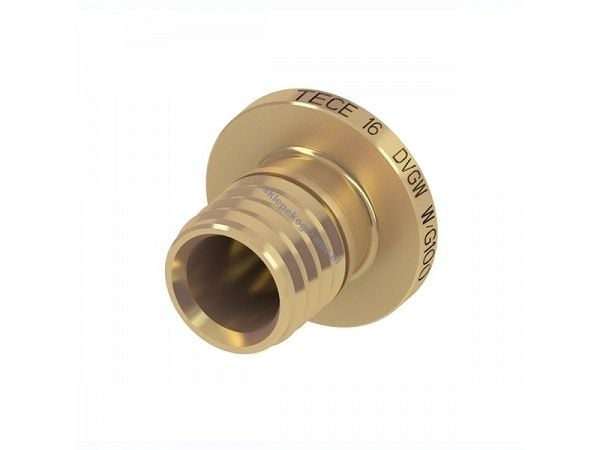 TECEFLEX päätykappale 16 MM pellava (765116)
