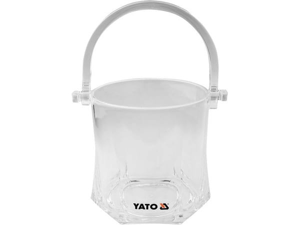 Yato YG-07146, Gjennomsiktig, Akryl, Plast, 1,1 l, 12,5 cm, 125 mm, 12,5 cm
