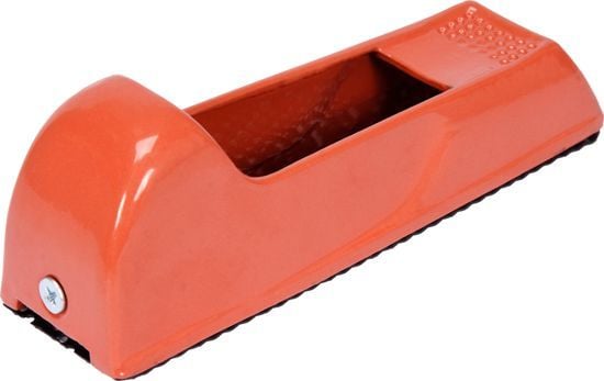 Yato YT-61678, Rasp, Flate mapper, Aluminium, Laminat, Ikke-jernholdig metall, Stål, Tre, Stål, Rød, 14 cm