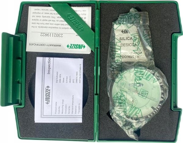 INSIZE-säädin 150 MAUA 0.02 SQ (1205-1501S)