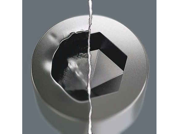 Wera unbrakonøkkel 950 krommet metrisk 17 mm (05021090001)