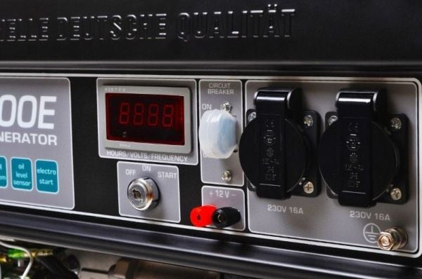 KÖNNER &amp; SÖHNEN GENZYNIC GENERATOR 5,0kW 230/400V ELECTRIC START AVR VST KS7000E-1/3
