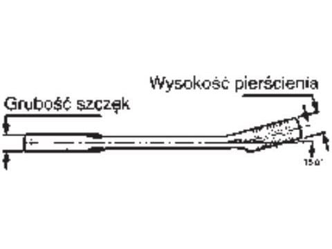 Teng Tools fastnøkkel flatt-øye 13 mm (116510405)