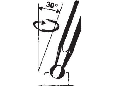 Teng Tools unbrakonøkkel hex type L 7 mm med kule (101790608)