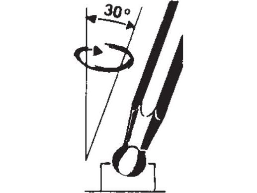 Teng Tools unbrakonøkkel hex type L 2,5 mm med kule (122690308)