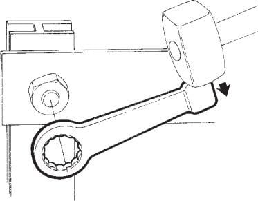 Teng Tools slagfast nøkkel 24 mm ring fast (160750105)