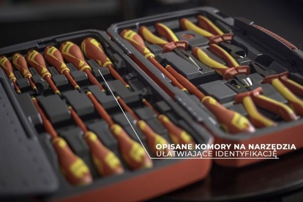 Teng Tools TV18N 18 dele (178700100)