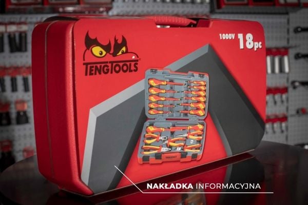 Teng Tools TV18N 18 dele (178700100)