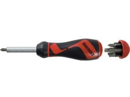 Teng Tools skruvmejsel för utbytbara bits 1/4" (18656-0108)