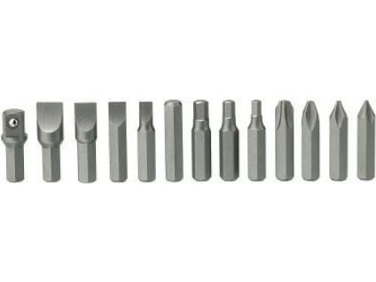 Teng Tools slagdrill/skrutrekker-sett 15 deler (7266-0103)
