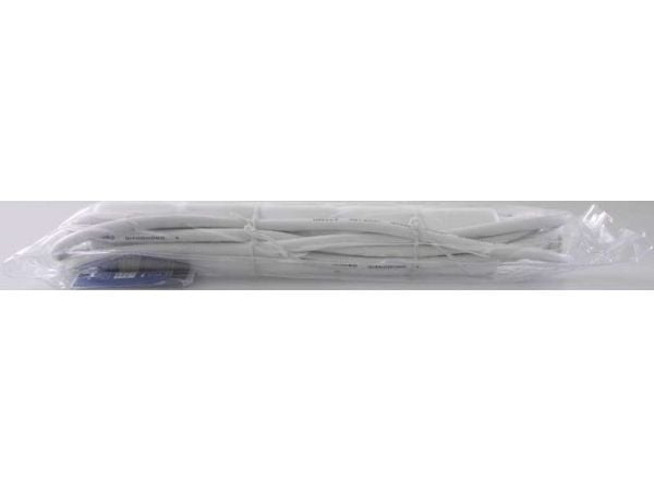 Emos 1902050300, Grunnleggende, Hvit, 5 AC-utganger, 3 m, 250 V, 10 A
