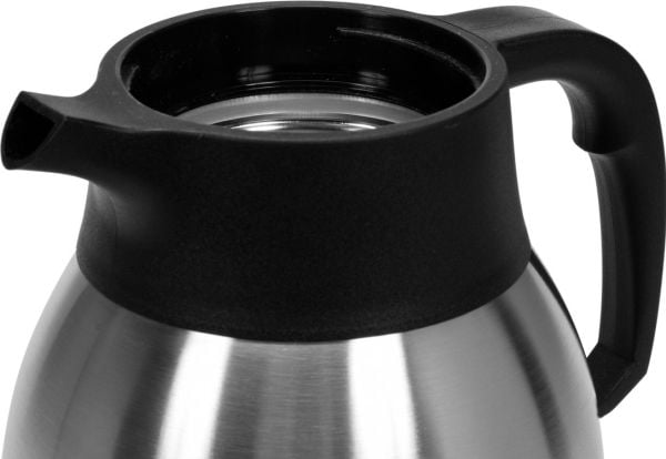 Yato YG-07013, 1,5 L, Svart, Rustfritt stål, Polypropylen (PP), Rustfritt stål, Daglig bruk
