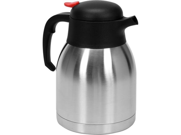 Yato YG-07013, 1,5 L, Svart, Rustfritt stål, Polypropylen (PP), Rustfritt stål, Daglig bruk
