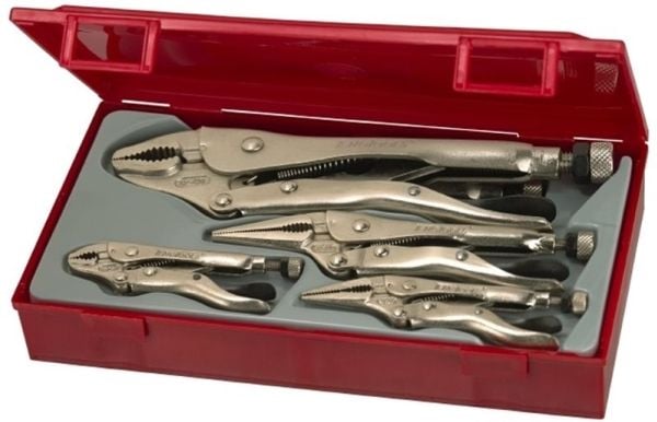 Teng Tools 5-osaiset yleispihdit - 122480106