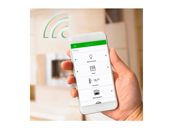 Zamel SUPLA rullgardins-/jalusistyrning Wi-Fi SRW-01 (SPL10000004)