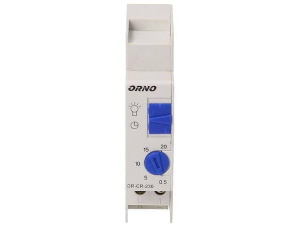 Orno trappeautomat 16A 1-z 0,5-20 min (OR-CR-230)