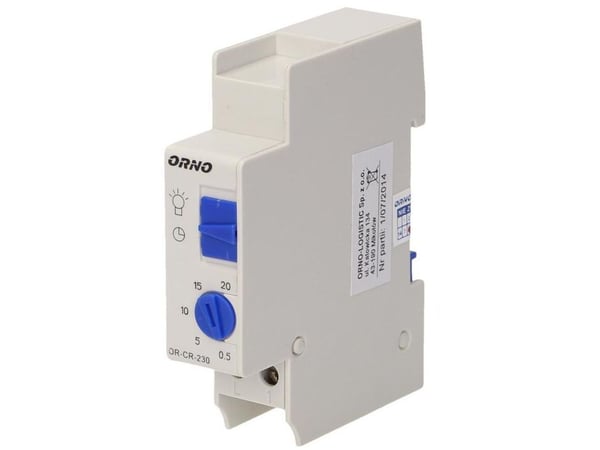 Orno trappeautomat 16A 1-z 0,5-20 min (OR-CR-230)