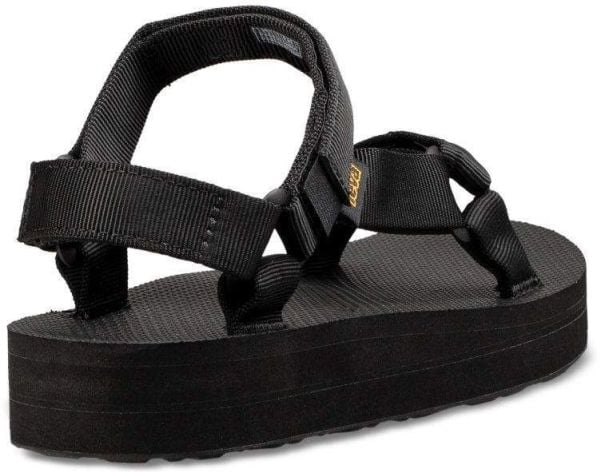 Teva Naisten Midform Universal sort sandaalit r. 41 (1090969)