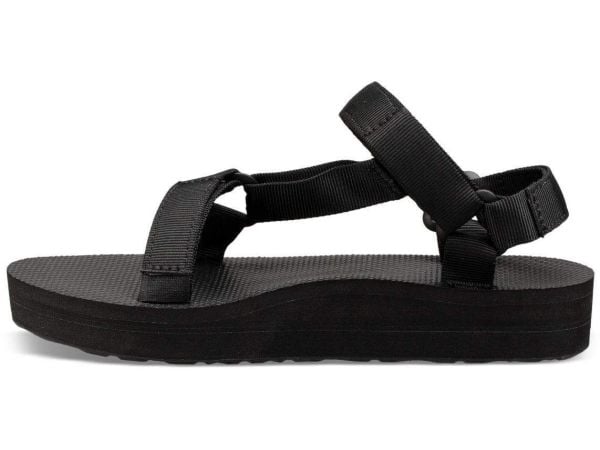 Teva Naisten Midform Universal sort sandaalit r. 41 (1090969)