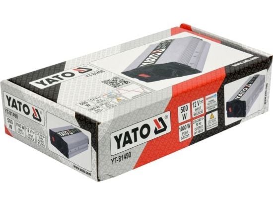 YATO JÄNNITEMUUNNIN 12 / 230V 500W