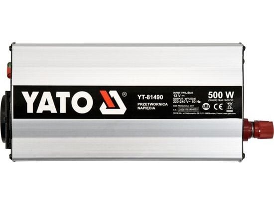 YATO JÄNNITEMUUNNIN 12 / 230V 500W
