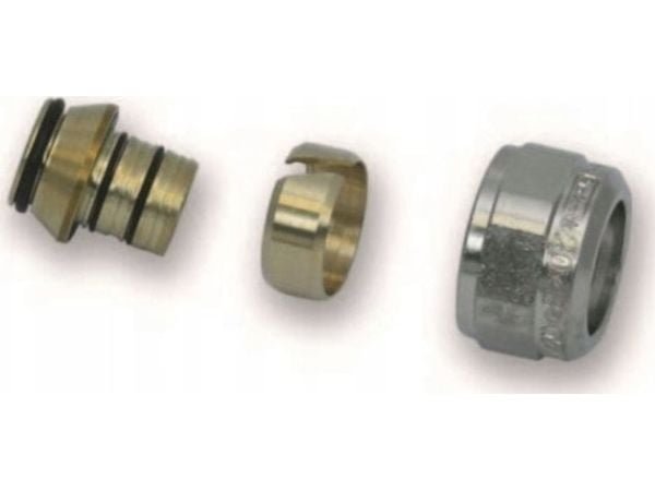 Omlöpningsset 3/4'' x 17 mm för PEX