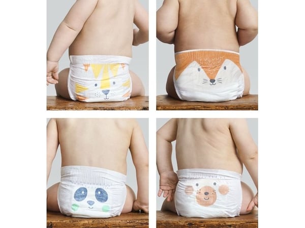 Kit & Kin 3, 7–11 kg, 34 stk.
