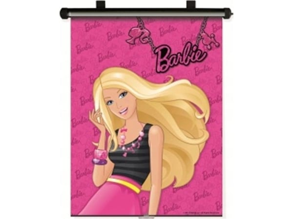 Zuma Kids BAM BAM bilrullegardin Barbie 1 stk/BC (PA BRB 1)